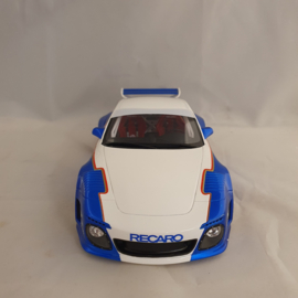 Porsche 911 997 Slant nose old/new Rothmans Widebody 1/18 GT Spirit GT797