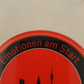 Grillbadge - Porsche Centrum München - Emotionen am Start