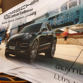 Concessionnaire Porsche Mega XL Banner - 600 x 300 cm