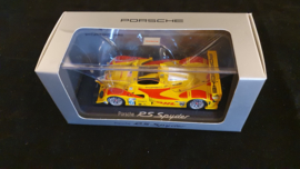 Porsche RS Spyder schaal 1:43 - Dealer editie WAP02060917