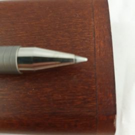 Porsche Design VintageTitanium balpen in houten doos