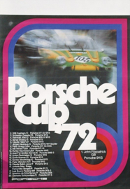 Porsche Espresso set Laguna Seca and Porsche Cup 1972
