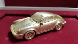 Porsche 911 964 Carrera 2 1989 sterling zilver - Presse Papier