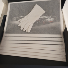 Porsche Box 919 Hattrick Le Mans Limited Edition 1/43 WAP0929190J