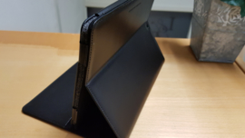 Porsche Design Tablet Cover for Ipad Air 1 - Black leather