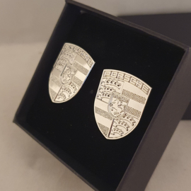 Porsche Logo Pin set van 2 - Limited edition