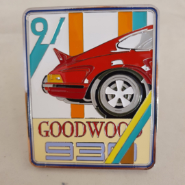 Grill badge - Porsche 930 Goodwood