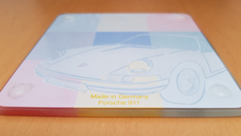 Glass coasters 911 Collection 1968 Porsche Design