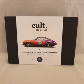 Porsche Cult Car Colors Nagellak cadeauset "Elferspot"