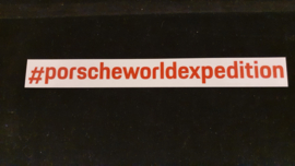 Porsche cartes postales #Porscheworldexpedition