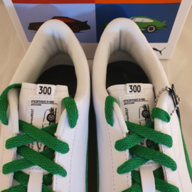 PUMA x Porsche Suede RS 2.7 Sneaker - white green - Limited Edition