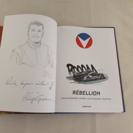 Michel Vaillant 6 - Rebellion - Reclame uitgave Porsche