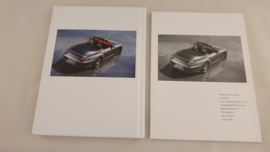 Porsche 911 997 Turbo hardcover brochure 2008 - DE - 911 Turbo