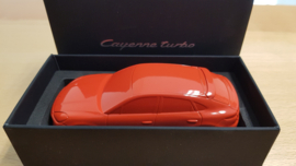 Porsche Cayenne  Coupe Turbo 2019 Orange Metallic - Paperweight