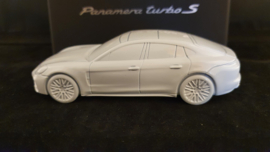 Porsche Panamera Turbo S GII 2020 - Presse papier blanc