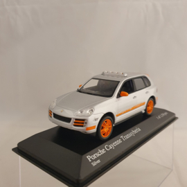 Porsche Cayenne Transsyberia 2007 1/43 Minichamps 400066290