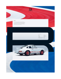 Porsche collection officielle, estampe de 70 ans - 7 affiches