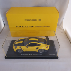 Porsche 991 GT2 RS Weissach package geel/zwart - WAP0211520J
