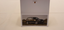 Porsche folding card Cayenne