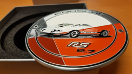 Grillbadge - Porsche 911 2.7 Carrera RS Porsche Design