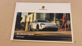 Porsche Taycan brochure 2019