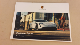 Porsche Taycan Broschüre 2019