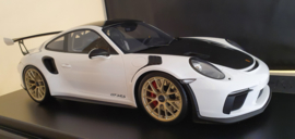 Porsche 911 991 GT3 RS 2018 Weissach White 1:12 - WAP0231690K
