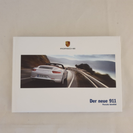 Porsche Hardcover Broschüre 2011 - DE - Der neue 911
