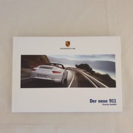 Porsche hardcover brochure 2011 - DE - Der neue 911