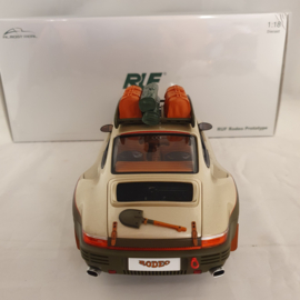 Porsche RUF Rodeo Prototype 2020 Or Métallique 1/18 Almost Real ALM880101
