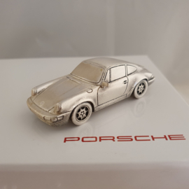 Porsche 911 964 Carrera 2 1989 sterling silver - Paperweight