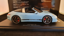 Porsche 911 Targa 4S GULF BLUE - Édition exclusive Pays-Bas