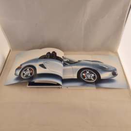 Porsche Boxster und Boxster S hardcover broschüre 2005 - DE WVK30441006D