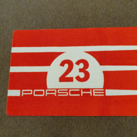 Porsche 917 Salzburg #23 Garagenmatte - Fußmatte - Badezimmermatte