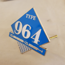 Grillbadge - Porsche Type 964
