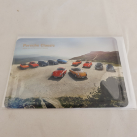 Modèles de cartes postales Porsche Classic en étain