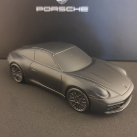 Porsche 911 992 Carrera zwart - Presse Papier