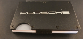 Porsche pass holder with pants clip