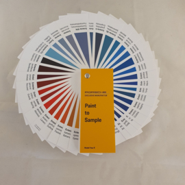 Porsche Paint to Sample - Exlusive Manufaktur - Color Fan