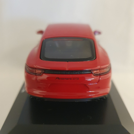 Porsche Panamera GTS 2018 Rouge Carmin 1/43 Herpa WAP0207310J