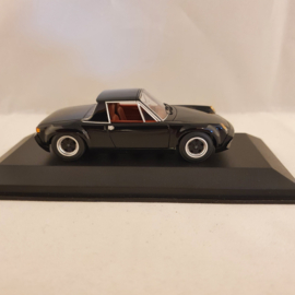 Porsche 916 1971 black 1:43 - Minichamps 400066060