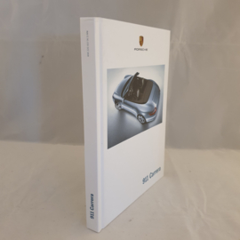 Porsche 911 997 Carrera hardcover broschüre 2005 - DE WVK22041006