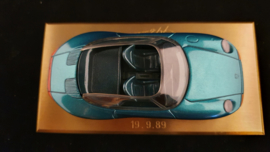 Porsche Panamericana 1989 Maßstab 1:43 - Auf Bronzeteller stand