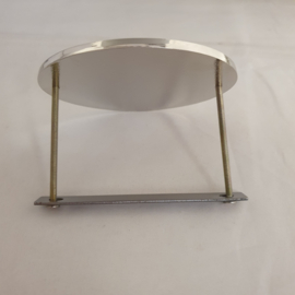 Grill badge - Porsche 356 Aircooled 1.6L 1955/1965 Zuffenhausen