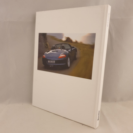 Porsche Boxster hardcover broschüre 2006 - DE WVK30701007