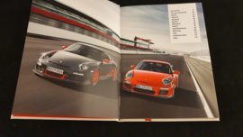 Porsche 911 997 GT3 RS en GT3 Hardcover brochure 2009 Nichts als die Wahrheit - DE
