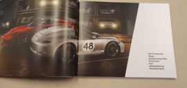 Porsche 911 991 Speedster Hardcover brochure 2019- DU