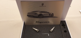 Porsche Taycan Design sketch - gift box