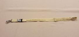 Porsche lanyard - Porsche Classic Beige