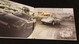 Porsche Hardcover Broschüre 718 Boxster 2016 - DE